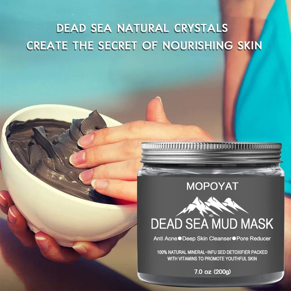 Dead Sea Mud Mask for Face